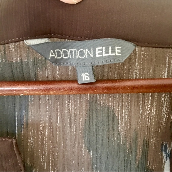 Veristile Sheer Multi-Colour Chiffon Top size 16 - Picture 6 of 14